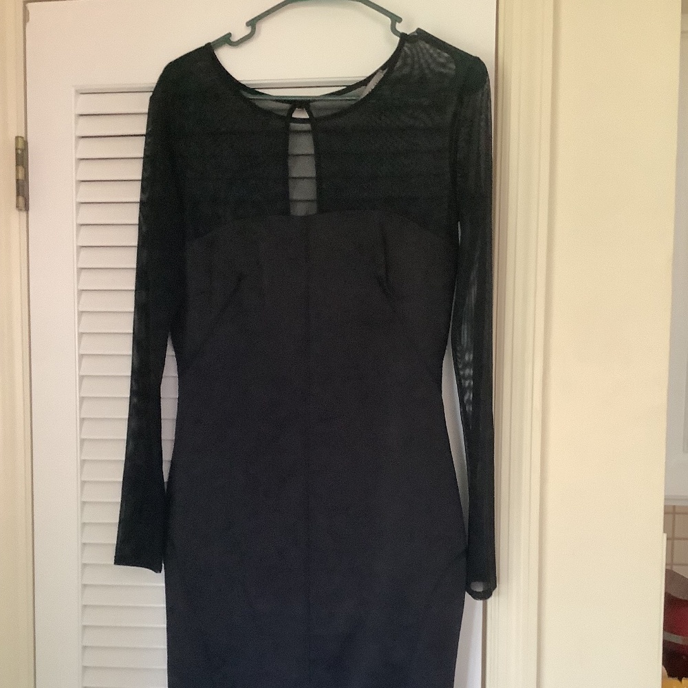 Elegant black dress